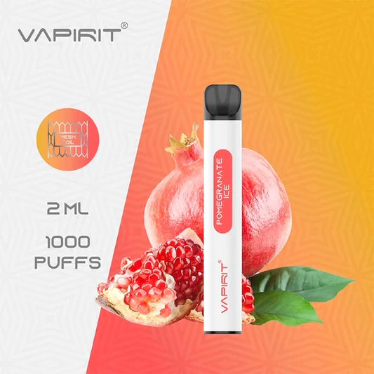 Vapirit  Disposable 1000 Puffs