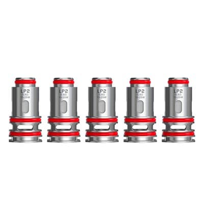 SMOK LP2 REPLACEMENT COIL (5PK)/Meshed 0.4 ohms - madfogvape