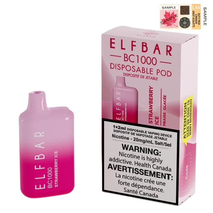 ELFBAR BC1000 - 1000 Puffs