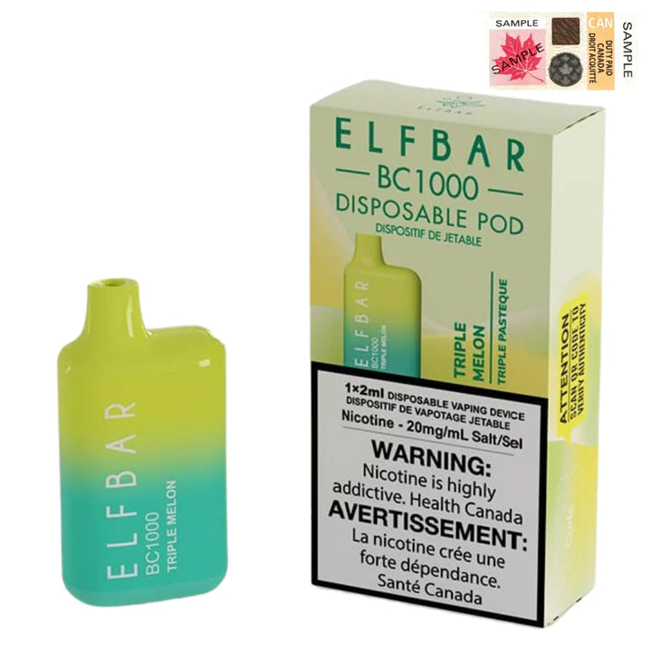 ELFBAR BC1000 - 1000 Puffs