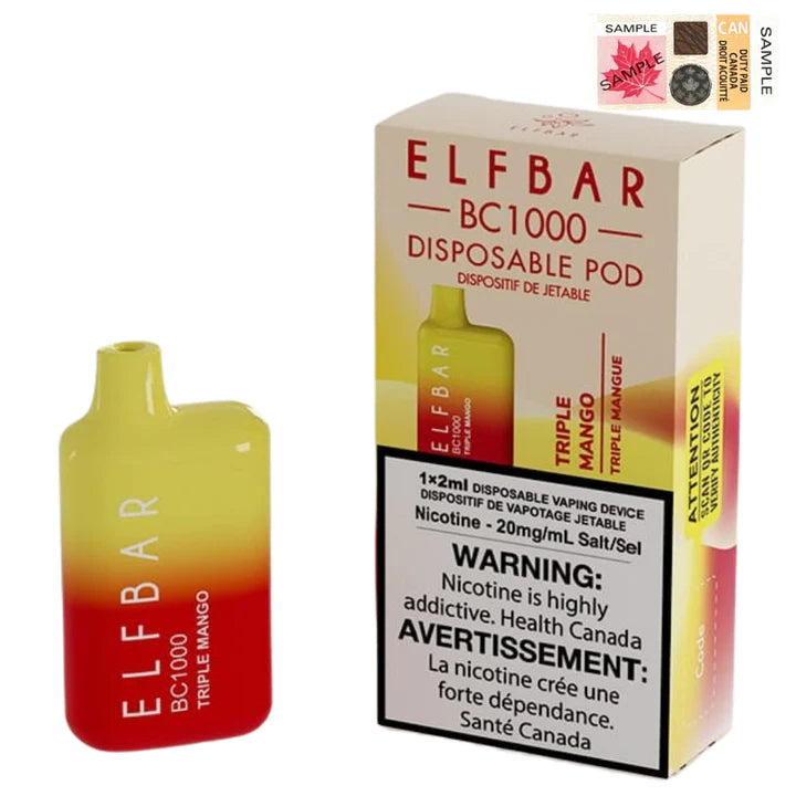 ELFBAR BC1000 - 1000 Puffs