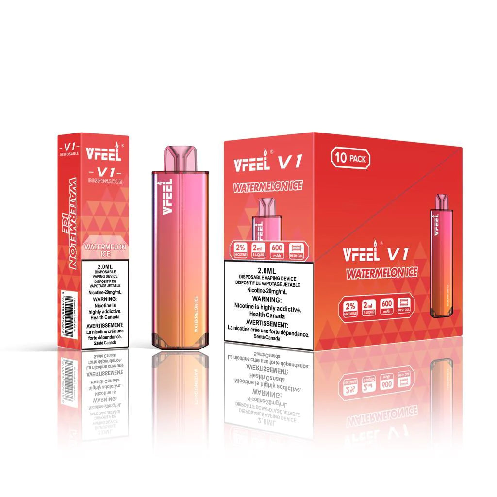 VFEEL V1 Disposable Vaping Device 1000+