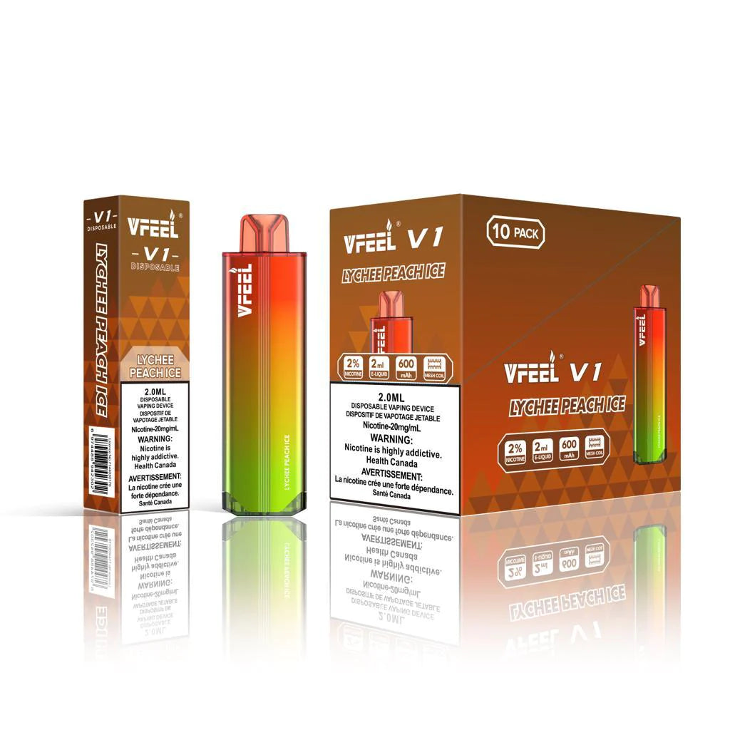 VFEEL V1 Disposable Vaping Device 1000+