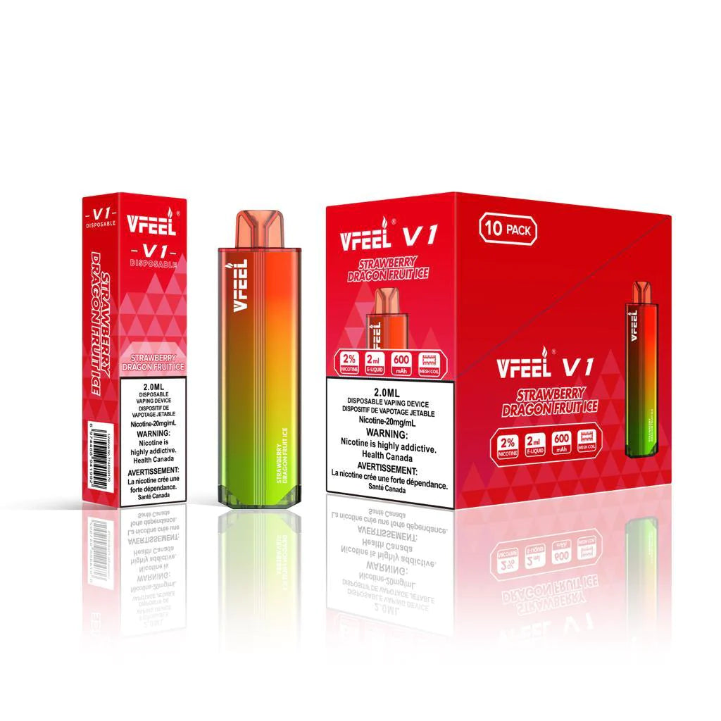 VFEEL V1 Disposable Vaping Device 1000+