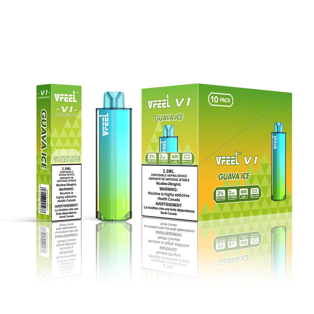 VFEEL V1 Disposable Vaping Device 1000+