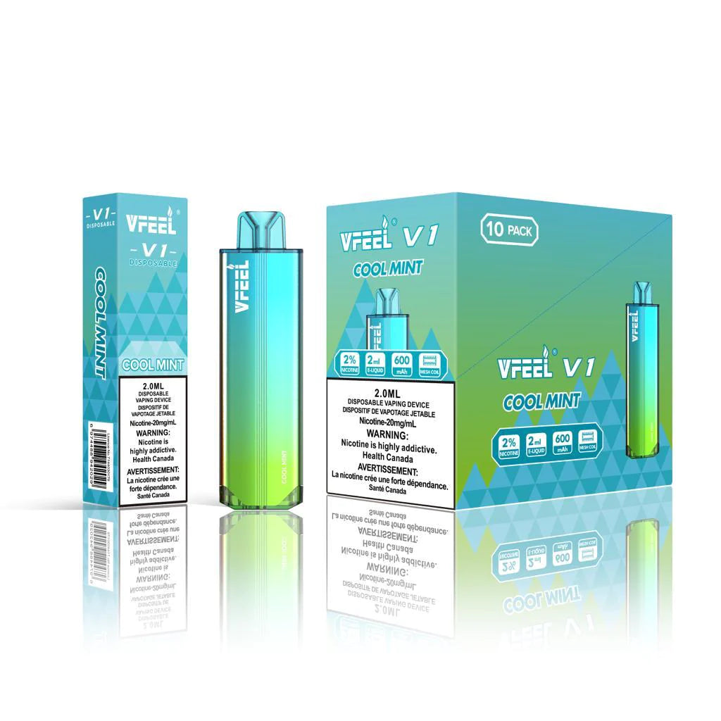 VFEEL V1 Disposable Vaping Device 1000+