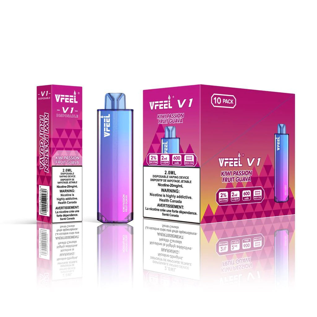 VFEEL V1 Disposable Vaping Device 1000+